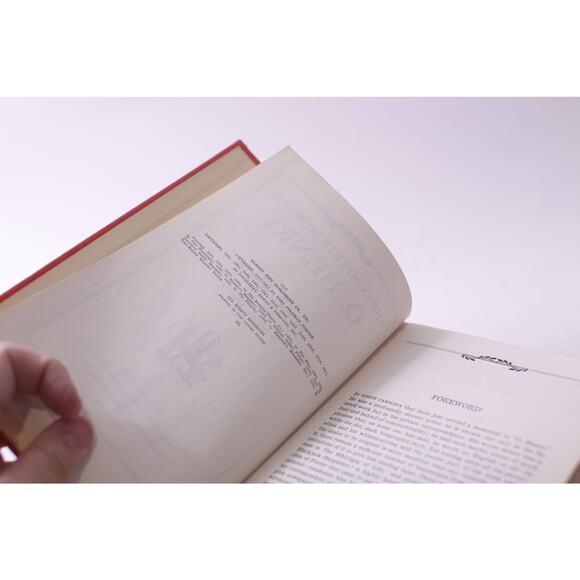 O. Henry, Complete Works, Authentic Edition, 1937, Garden City, ~ 250809-WH 463 - Picture 4 of 4